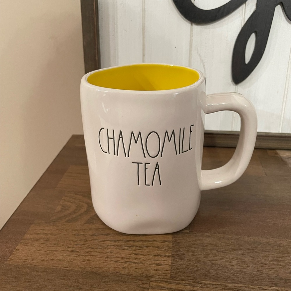 Rae Dunn “Chamomile Tea” Artisan Collection Ceramic Mug NWT